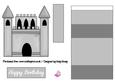 Prince or Knight's Castle Easel Card
