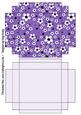 Daisy Daisy in Purple Gift Box with Lid