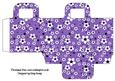 Daisy Daisy in Purple Gift Bag