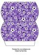 Daisy Daisy in Purple Pillow Gift Box