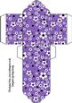 Daisy Daisy in Purple Tag Gift Box