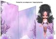 Anastasia Fairy Cascade Card