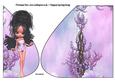 Anastasia Fairy Teardrop Card