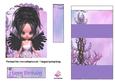 Anastasia Fairy Easel Card
