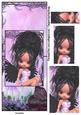 Anastasia Fairy Over the Edge Card