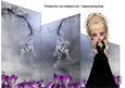 Princess Perla Cascade Card