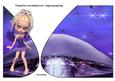 Sydni Fairy Teardrop Card