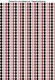 Spotty and Dotty Backing Paper in Peach Brown and Black