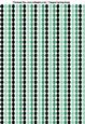 Spotty and Dotty Backing Paper in Aqua and Black