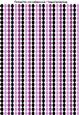Spotty and Dotty Backing Paper in Purple Lilac and Black