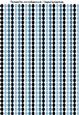 Spotty and Dotty Backing Paper in Blues and Black
