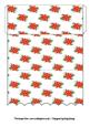 Poinsettias and Holly Scallop Money Wallet