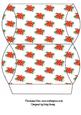 Poinsettias and Holly Pillow Gift Box