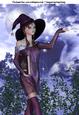 Teenage Witch A4 Card Front #3