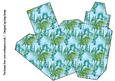 Beautiful Bluebells Cake Slice Gift Box