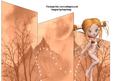 Topaz Fairy Cascade Card