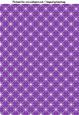 Stars Backing Paper in Purple