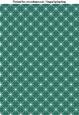 Stars Backing Paper in Dark Green