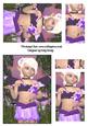 Jacaranda Fairy Pyramage Sheet