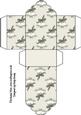 Christmas Bells in Cream Tag Gift Box