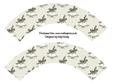 Christmas Bells in Cream Cupcake Wrappers