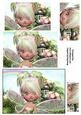 Minty Fairy Pyramage Sheet