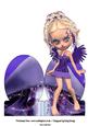 Sydni Fairy Stand Up Card