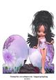 Anastasia Fairy Stand Up Card