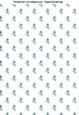 Blue and Black Sparkles Backing Paper
