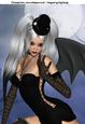 Sultry Angel #5 A4 Card Front