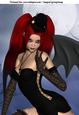 Sultry Angel #6 A4 Card Front