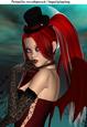 Sultry Angel #9 A4 Card Front