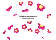 Cupcake Wrappers Bright Pink Floral
