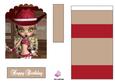 Delta Cowgirl Easel Card