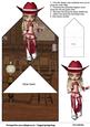 Delta Cowgirl 3D Pop Up Spring Card