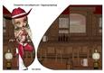 Delta Cowgirl Teardrop Card
