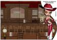 Delta Cowgirl Triple Fold Card