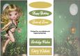 Eden Fairy Dl Topper and Insert