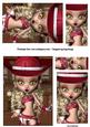 Delta Cowgirl Pyramage Sheet