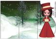 Victorias Christmas Triple Fold Card