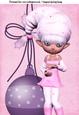 Pinkie the Christmas Elf A4 Card Topper #2