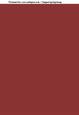 Venetian Blinds A4 Background Paper in Red