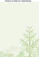 Winter Tree with Snowflakes A4 Backing Paper in Green