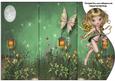 Eden Fairy Triple Fold Card