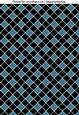 Diamond Tiles Backing Paper in Blue