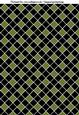 Diamond Tiles Backing Paper in Green