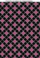 Diamond Tiles Backing Paper in Pink