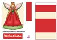 Christmas Time Angel Easel Card
