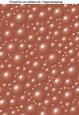 Lovely Bubbly A4 Backing Paper in Chocolate Brown
