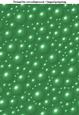 Lovely Bubbly A4 Backing Paper in Green